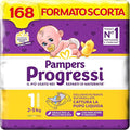 Pampers Progressi 1 - 168 PZ