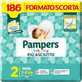 Pampers Baby Dry 2 - 186 PZ