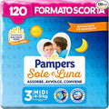 Pampers Sole e Luna 3 - 120 PZ