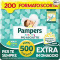 Pampers Baby Dry 4 - 200 PZ