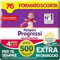 Pampers Progressi Mutandino 4 - 76 PZ