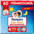 Pampers Sole e Luna Mutandino 4 - 60 PZ