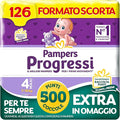 Pampers Progressi 4 - 126 PZ