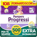 Pampers Progressi 5 - 108 PZ