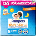 Pampers Sole e Luna 5 - 120 PZ