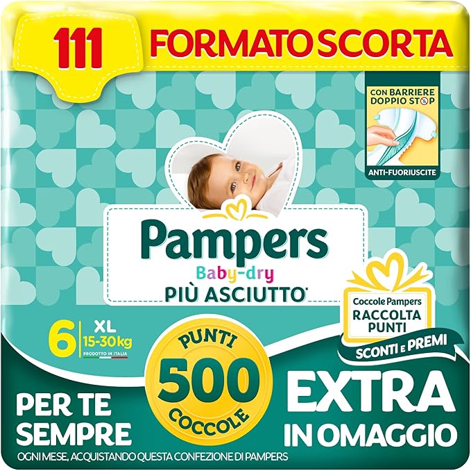 Pampers Baby Dry 6 - 111 PZ