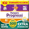 Pampers Progressi 6 - 102 PZ
