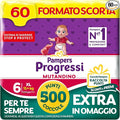 Pampers Progressi Mutandino 6 - 60 PZ