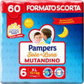 Pampers Sole e Luna Mutandino 6 - 60 PZ