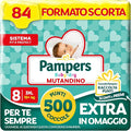 Pampers Baby Dry Mutandino 8 - 84 PZ